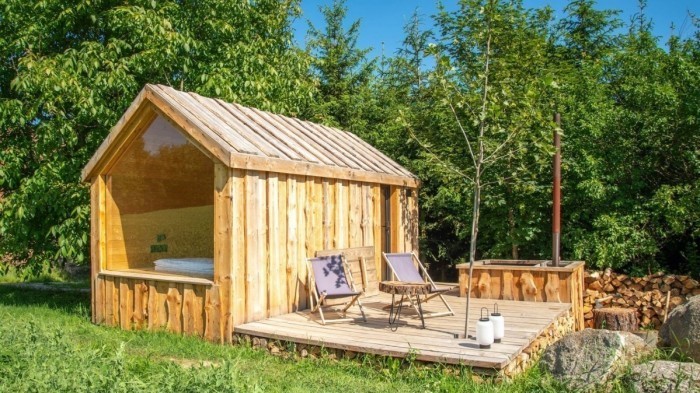 Tiny house na Vysočině