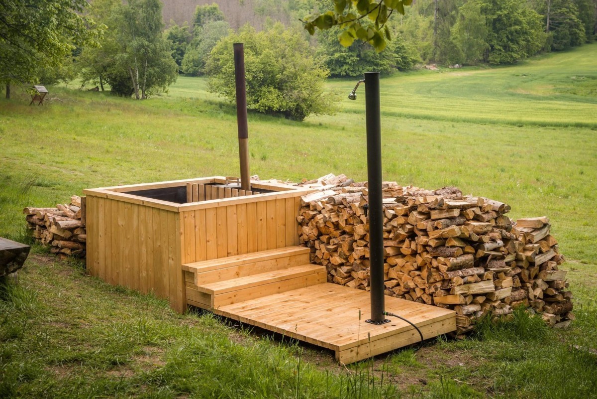 treehouse na vysočině