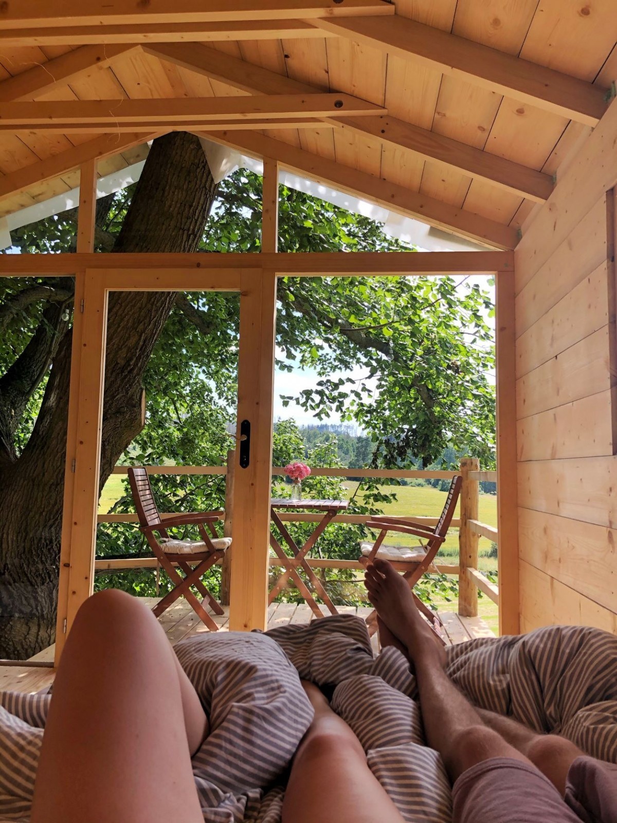 treehouse na vysočině