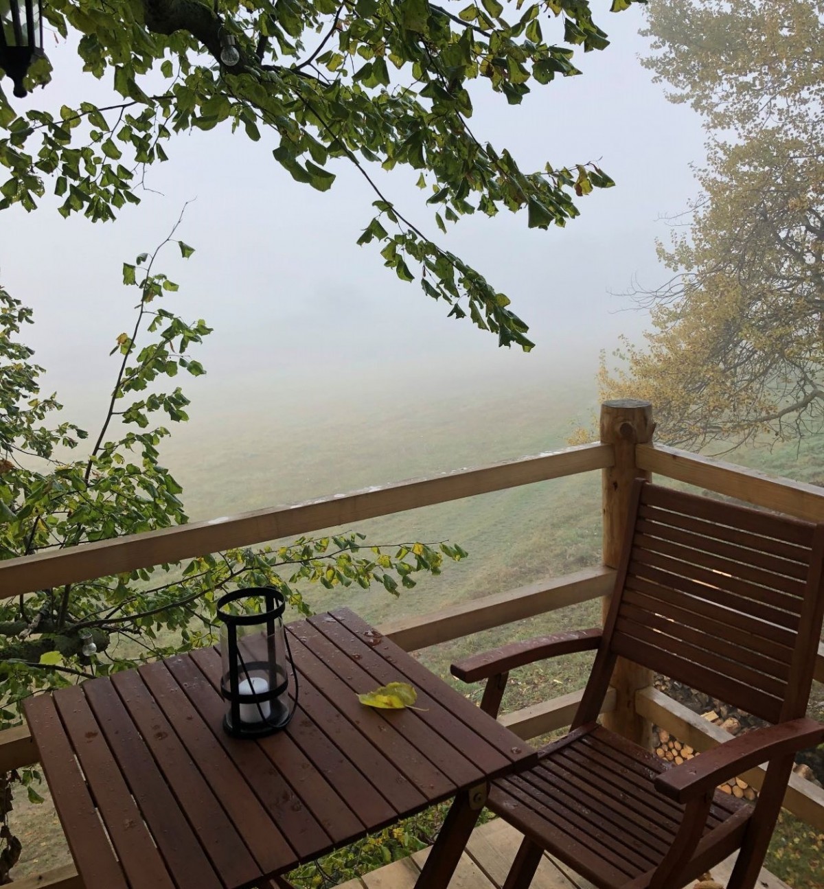 treehouse na vysočině