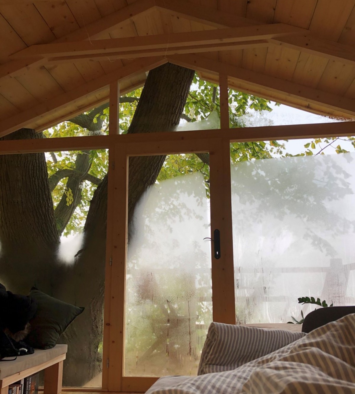 treehouse na vysočině