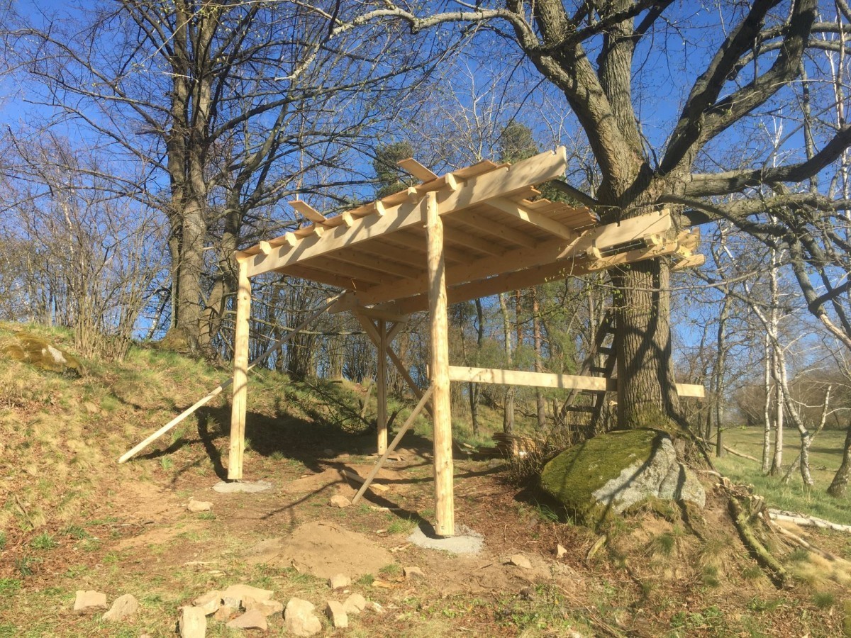 treehouse na vysočině