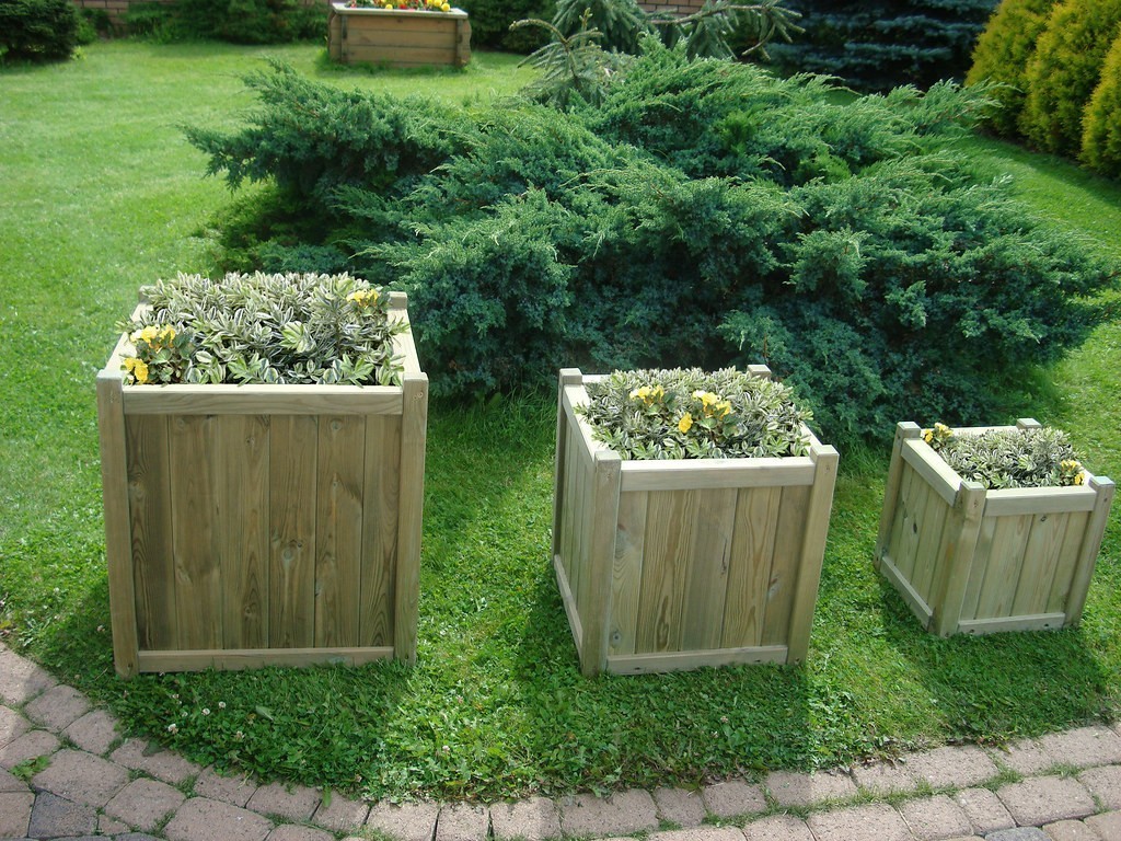 Vyvýšený záhon