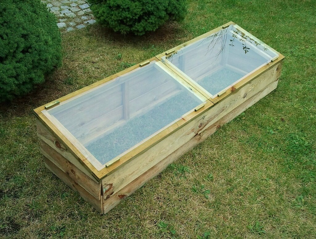 Vyvýšený záhon