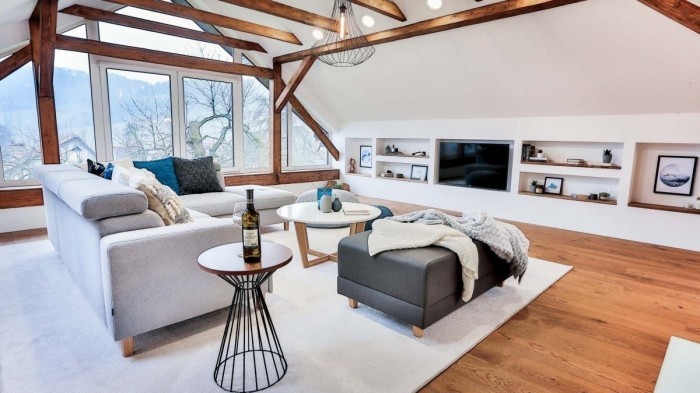 rekonstrukce podkroví inspirace