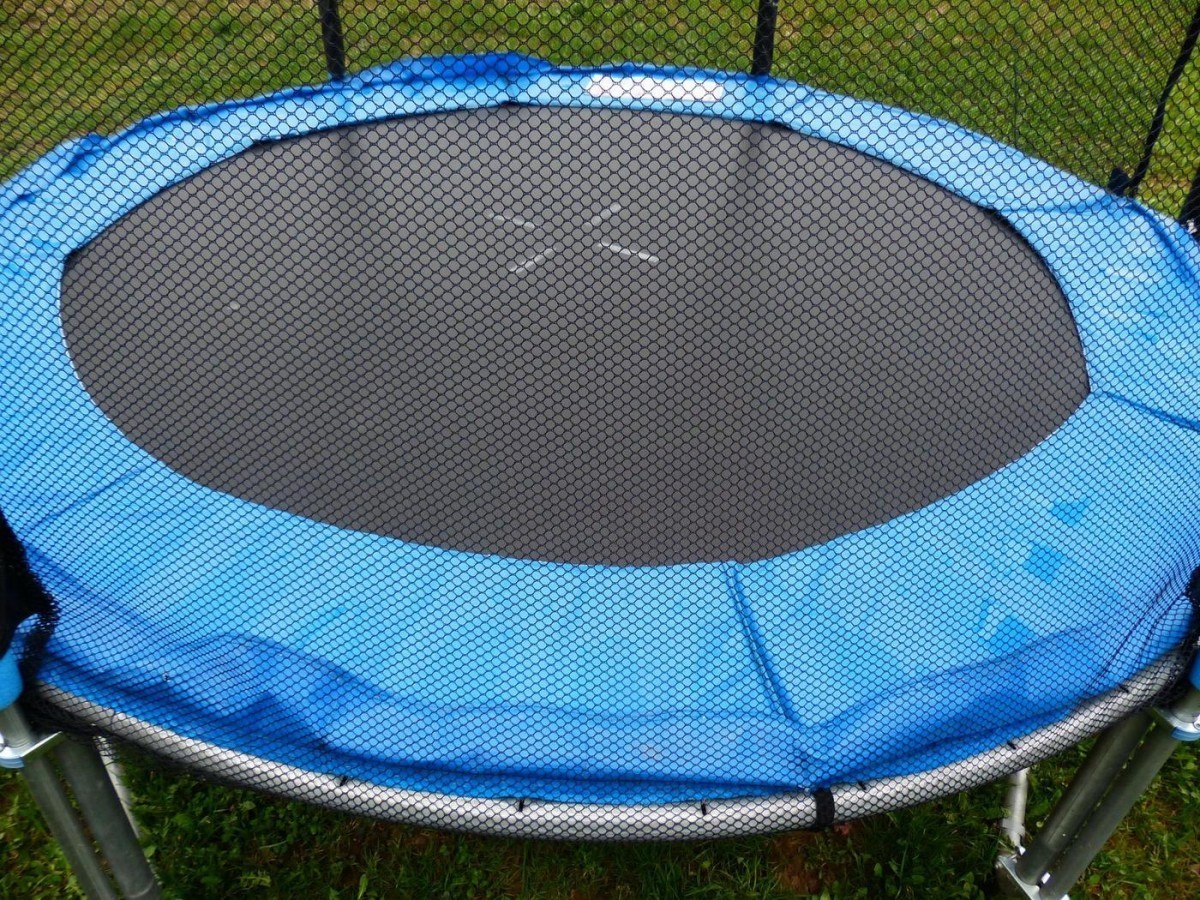 trampolína