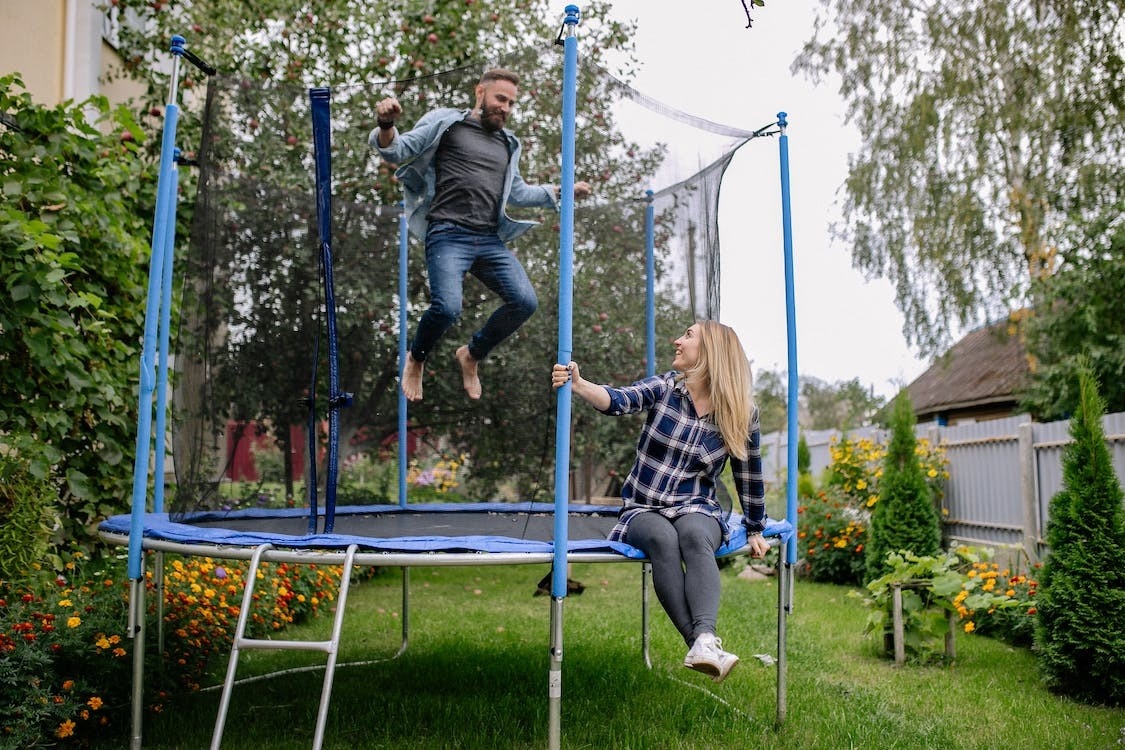 trampolina 3m