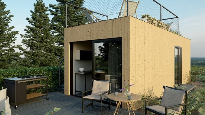 Modulový dům na klíč