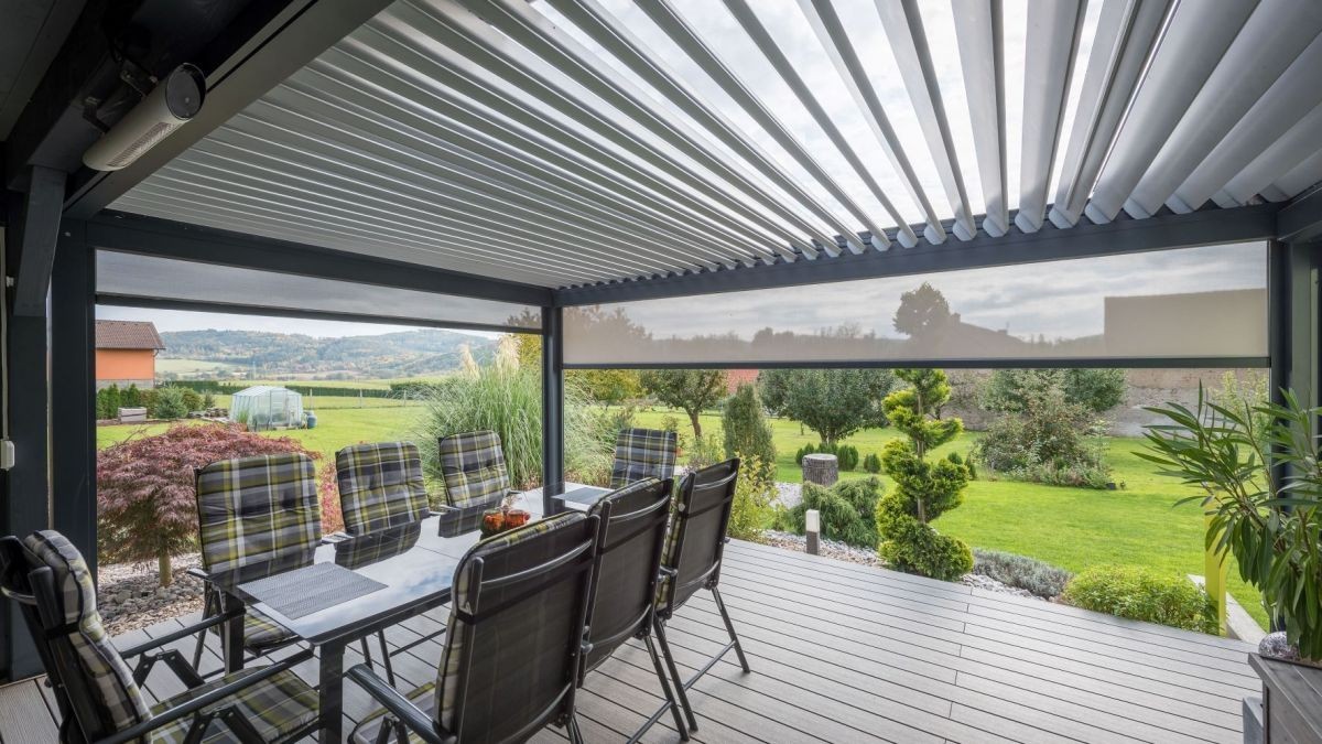 bioklimatická pergola