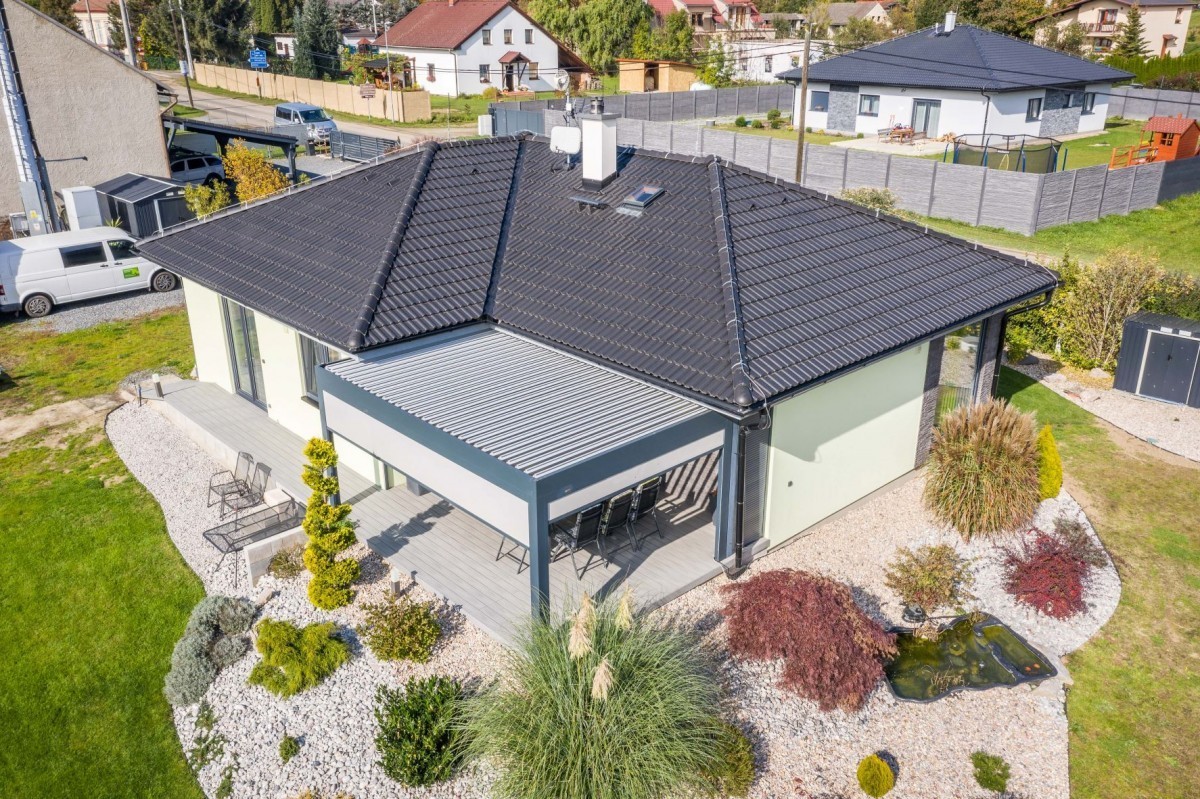 Bioklimatická pergola
