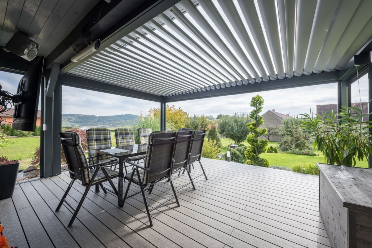Bioklimatická pergola