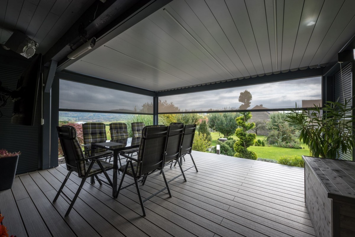 Bioklimatická pergola