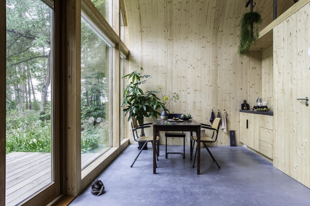 Modulový tiny house