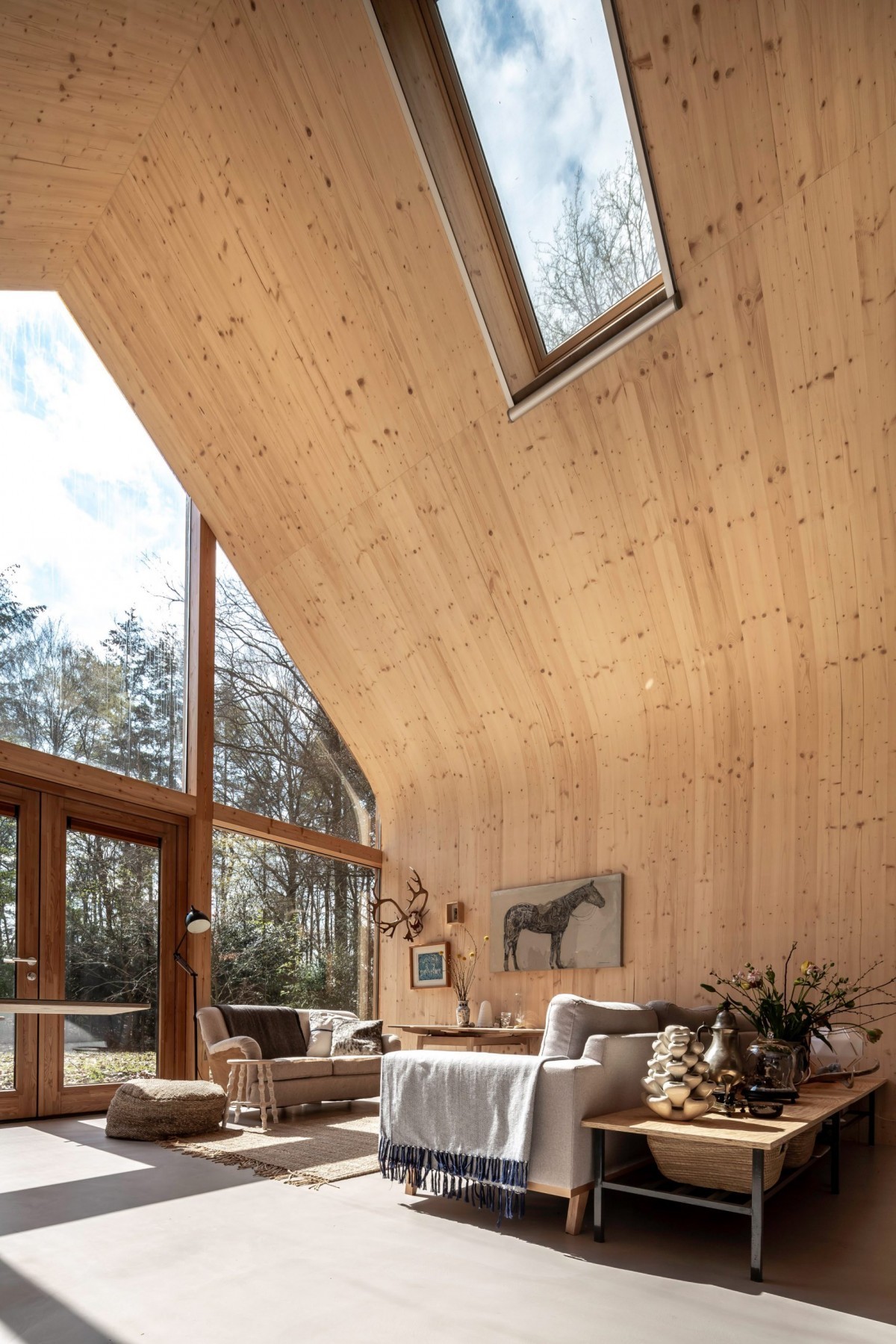 Modulový tiny house