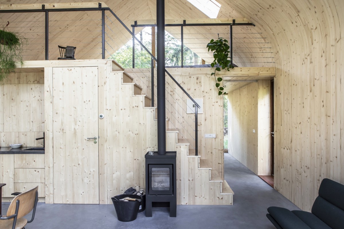 Modulový tiny house