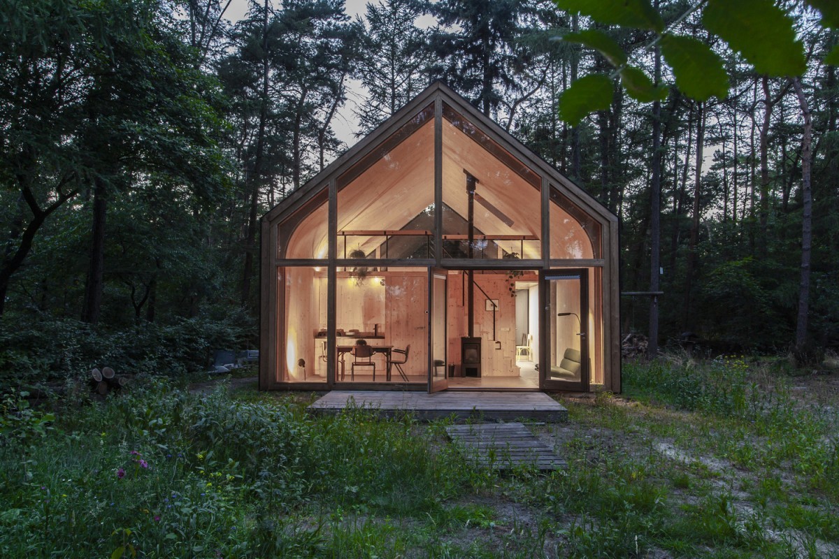 Modulový tiny house