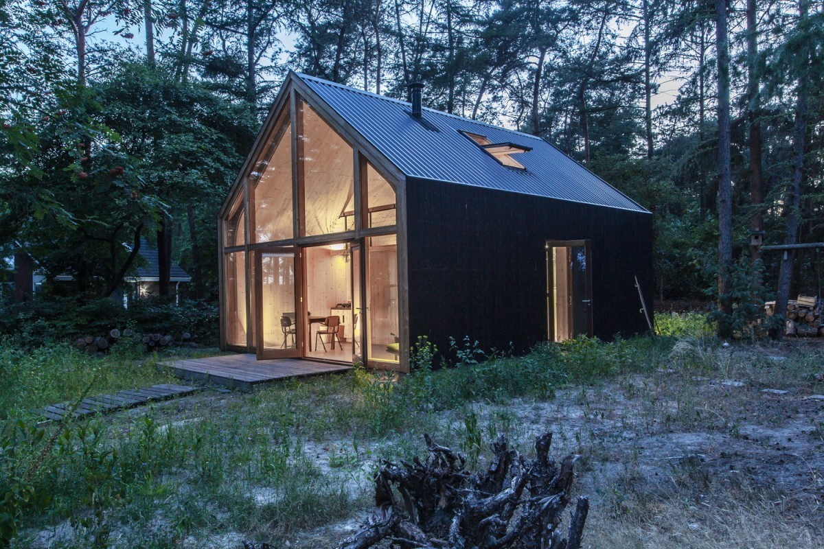 Modulový tiny house
