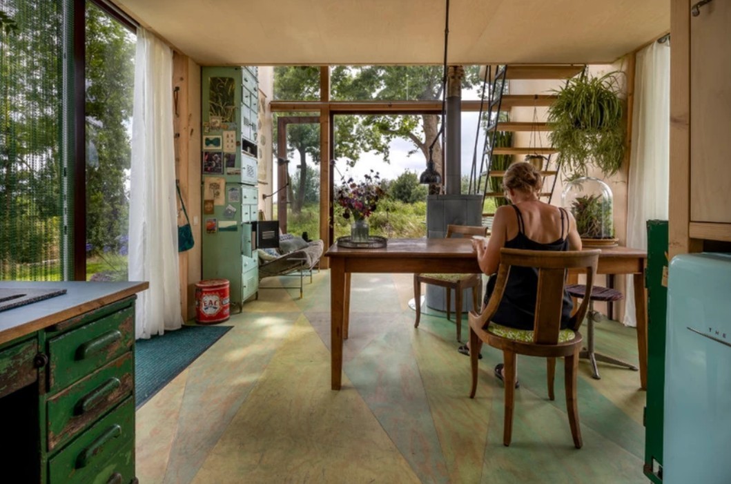 Modulový tiny house