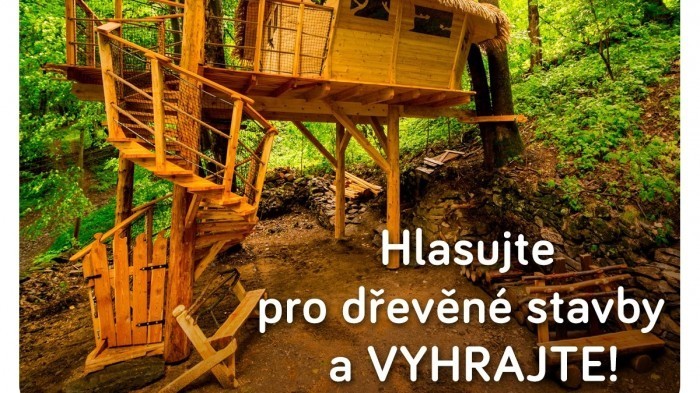 Hlasujte v soutěži Stavby s vůní dřeva