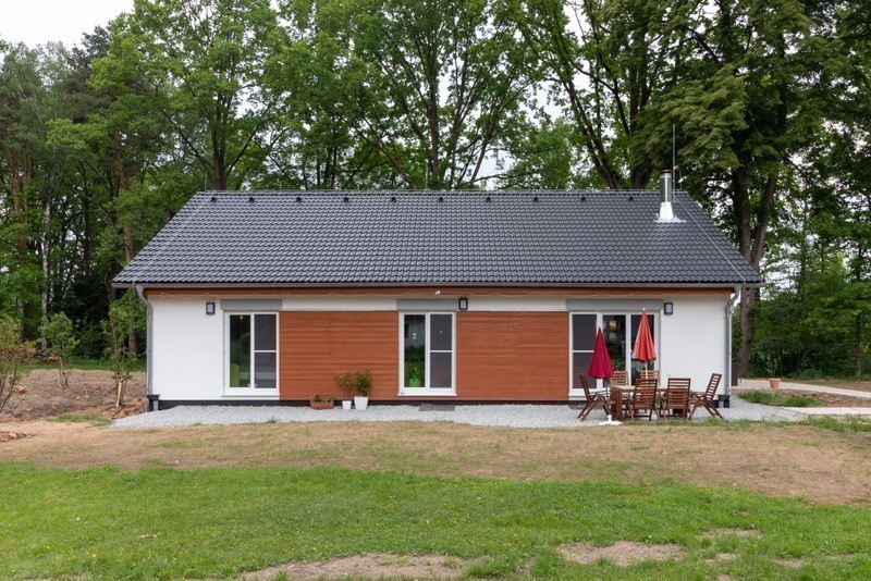 malý dřevěný dům