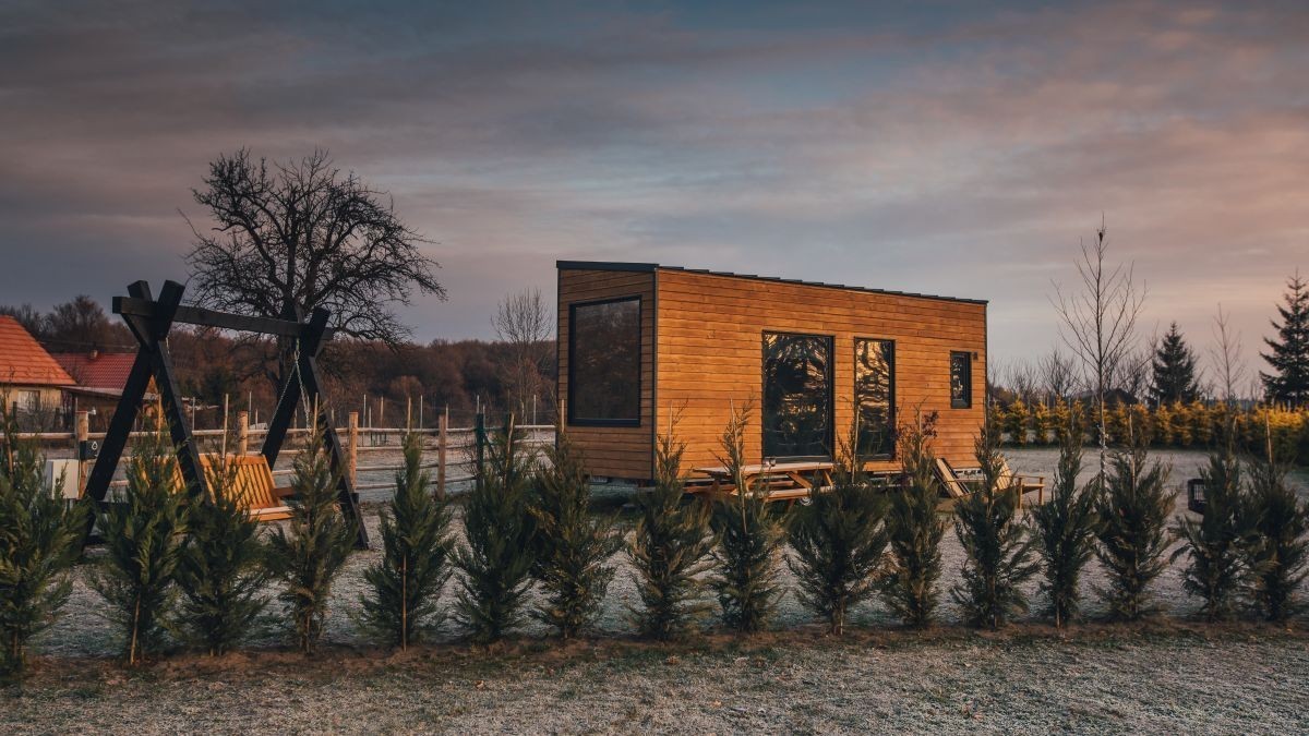 Tiny house svépomocí