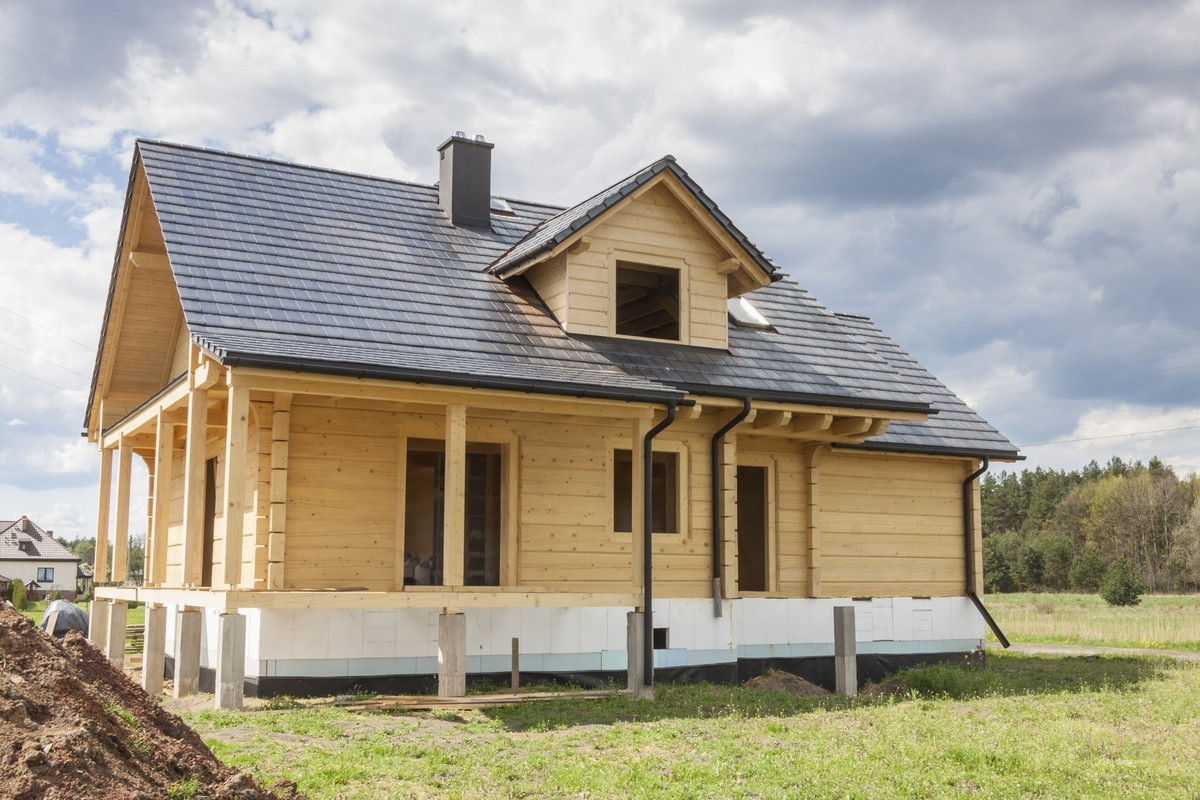 dřevostavby na klíč
