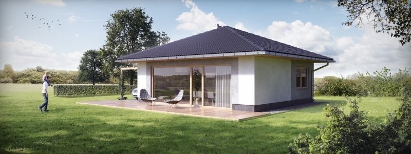 Bungalov na klíč