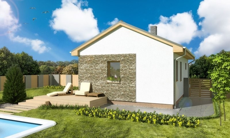 Bungalov 3+kk na klíč