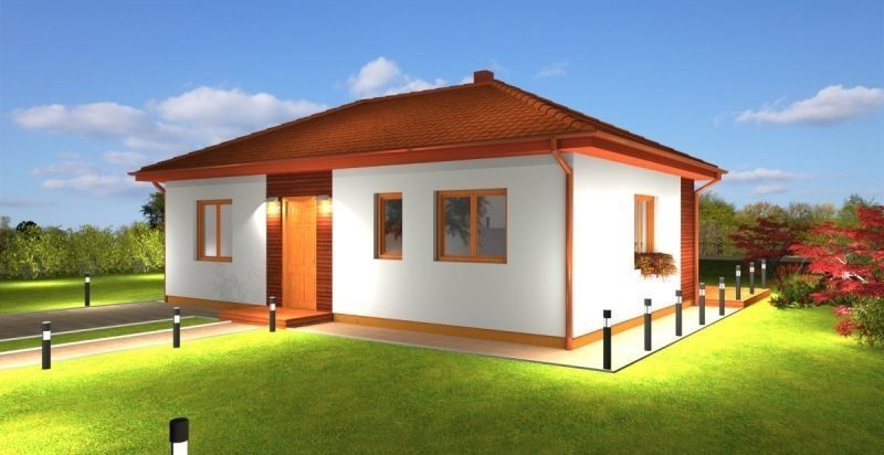Bungalov na klíč