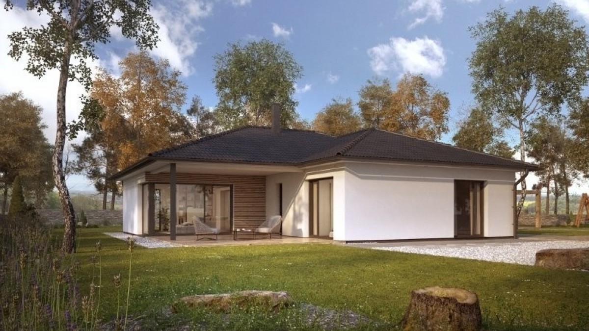 Bungalov 4+1 s garáží