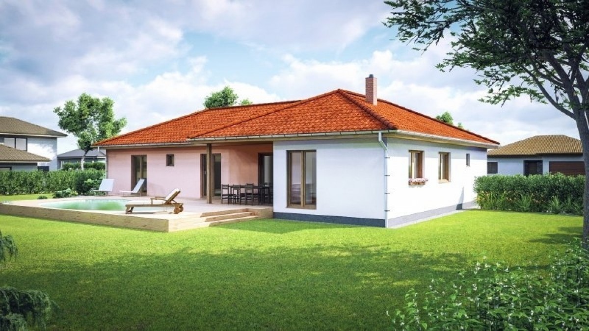Bungalov 5+kk s garáží