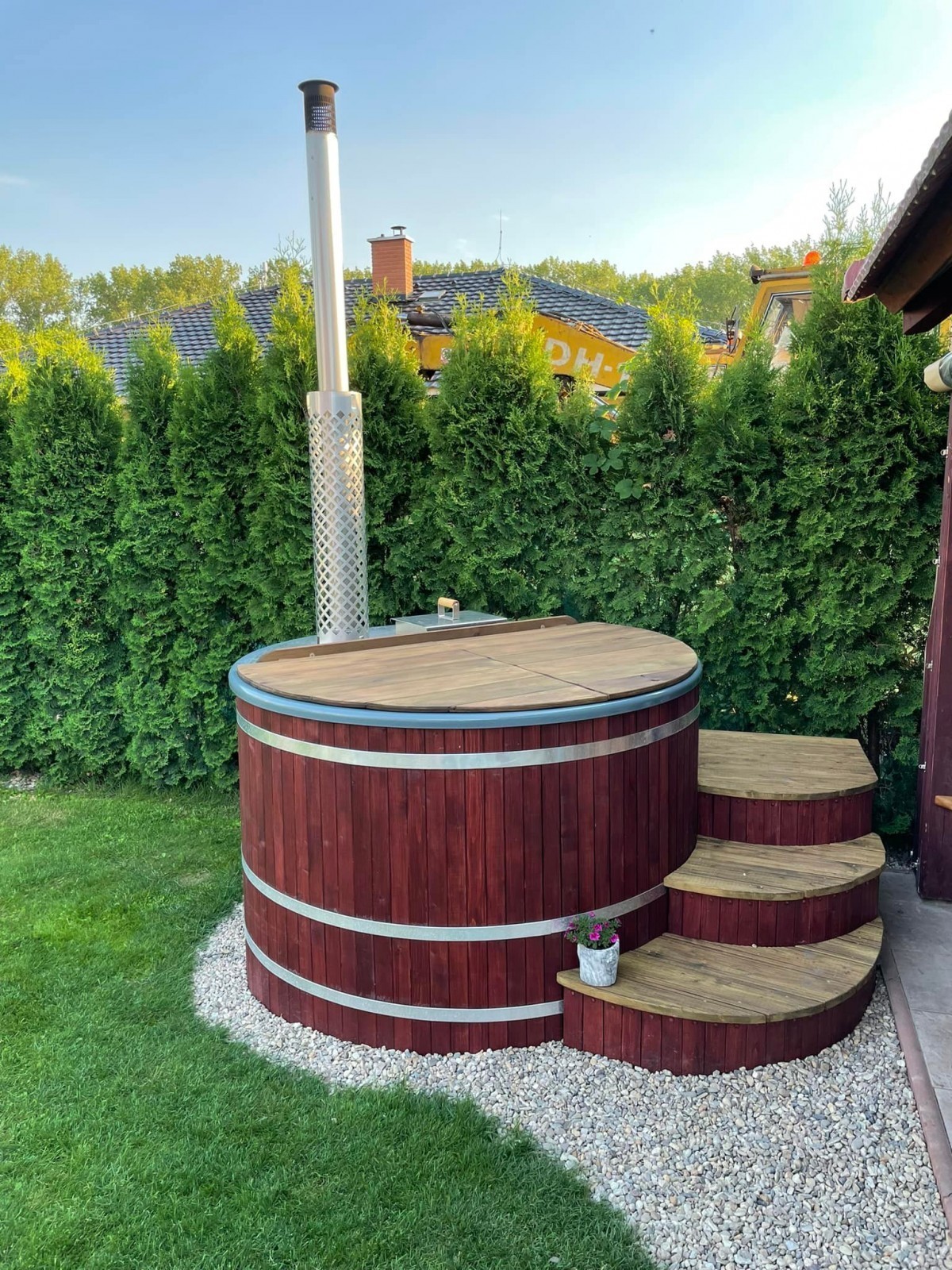 Koupací sud svépomocí