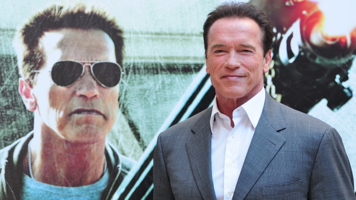 Terminátor Arnold Schwarzenegger bydlí v dřevostavbě