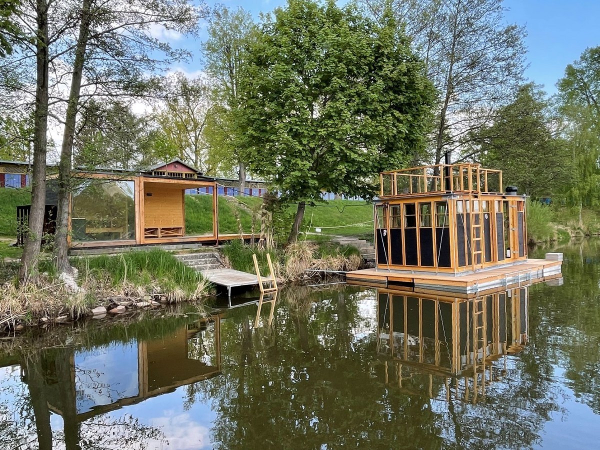 Venkovní sauna