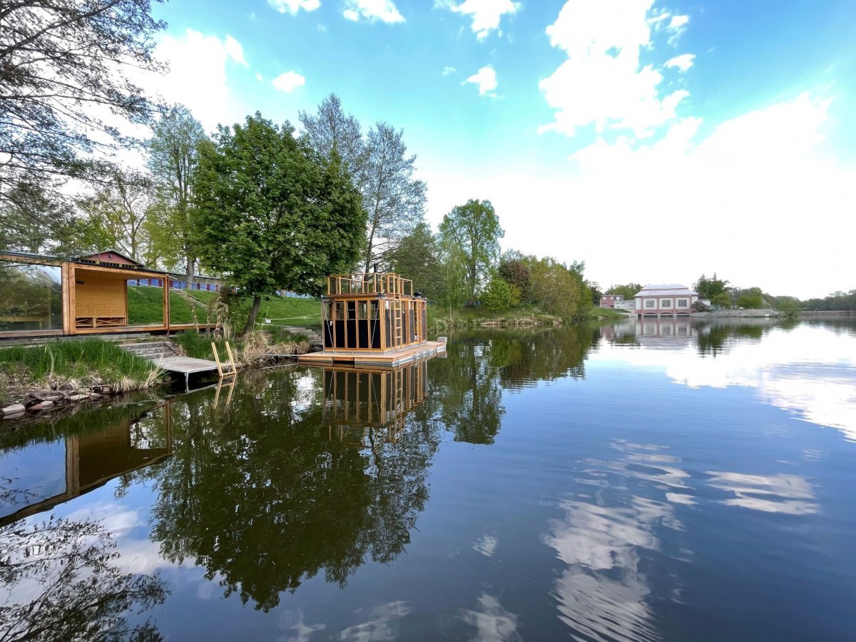 Venkovní sauna