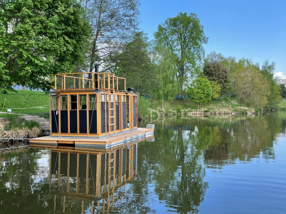 Venkovní sauna