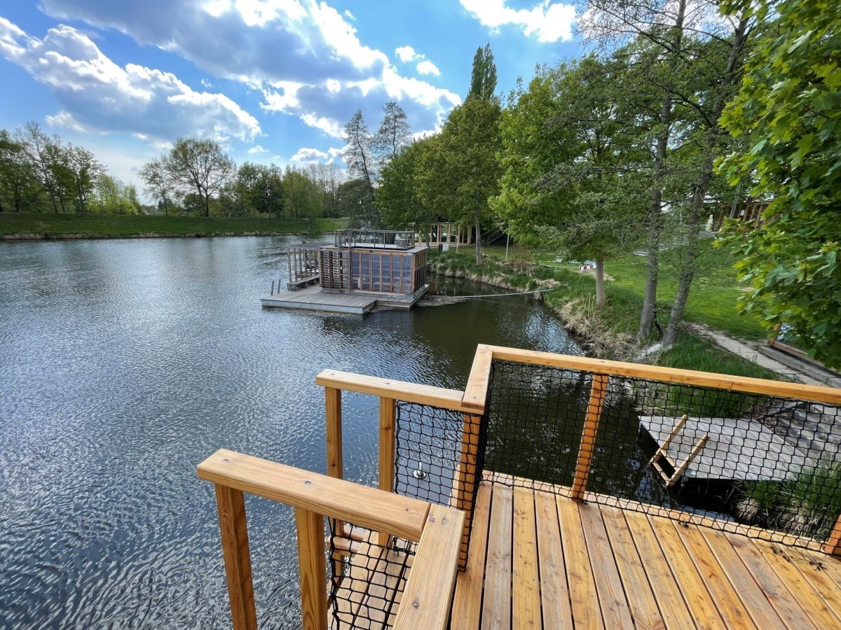 Venkovní sauna
