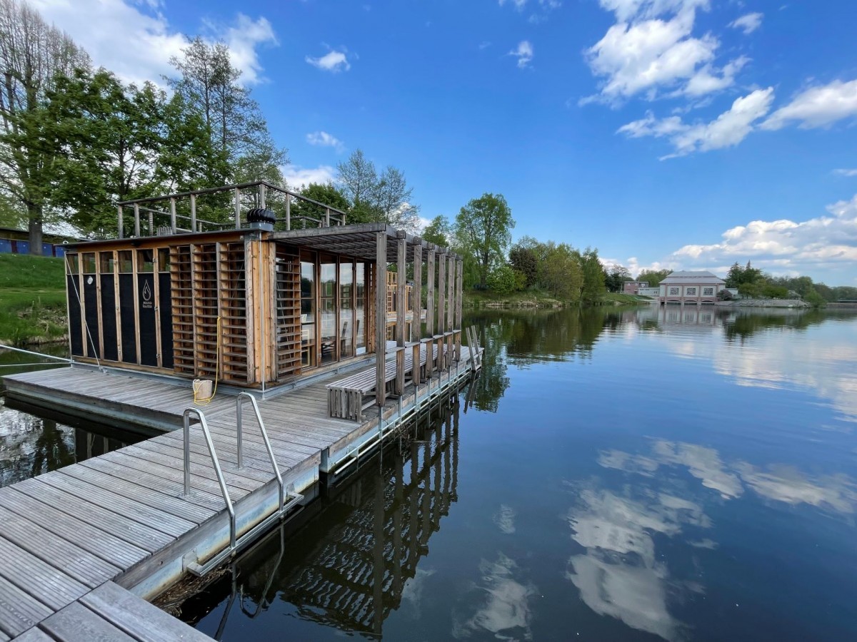 Venkovní sauna