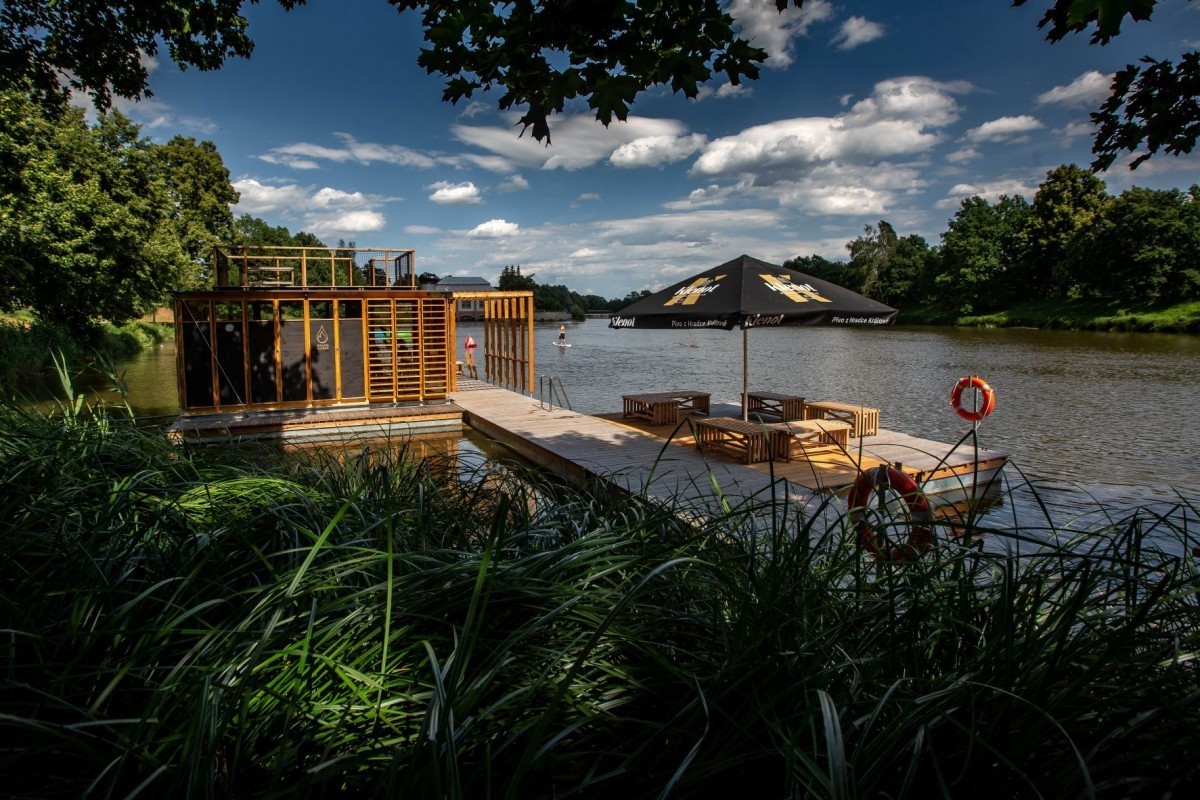 Venkovní sauna
