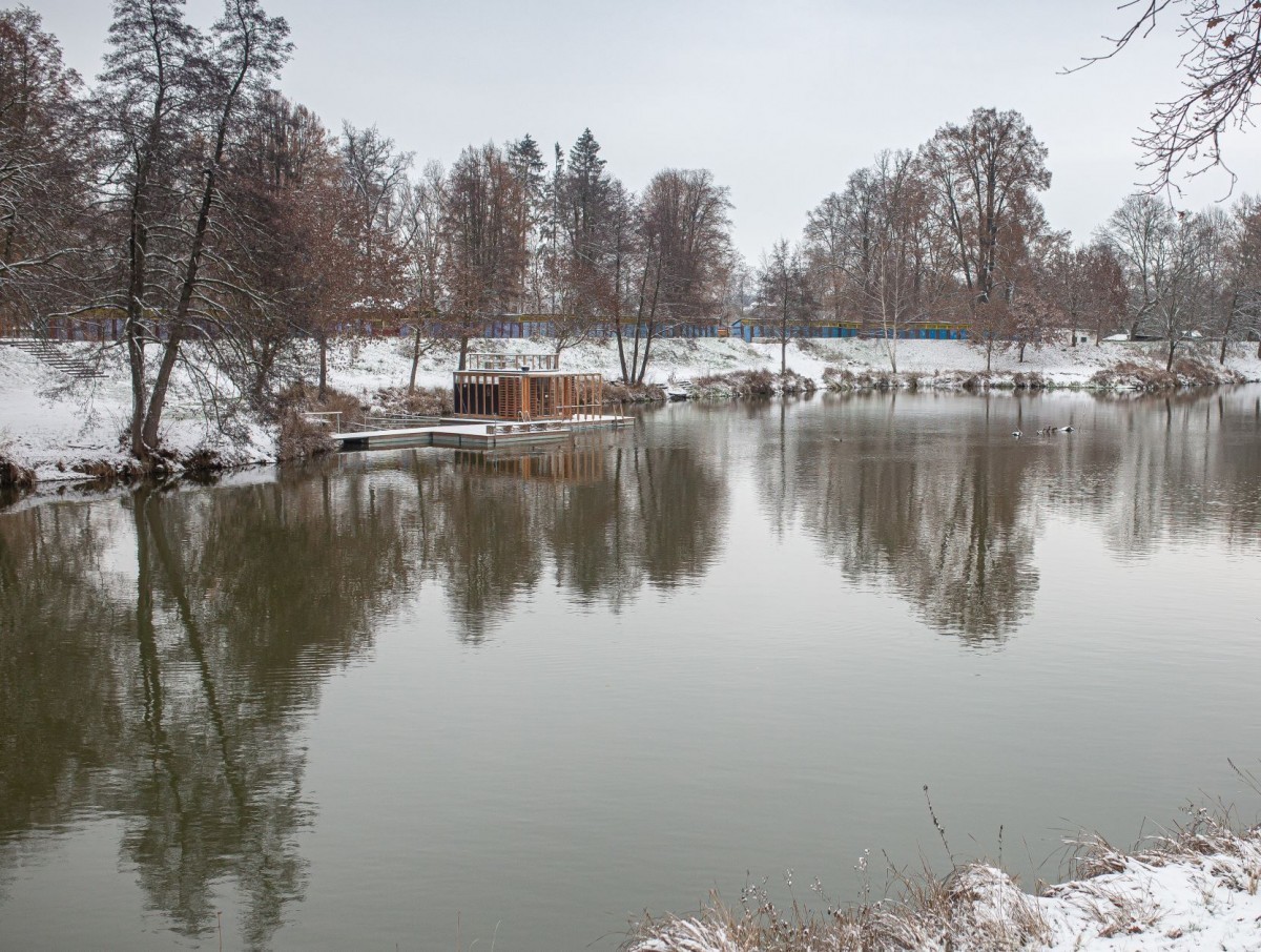 Venkovní sauna
