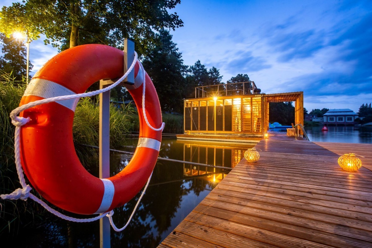 Venkovní sauna