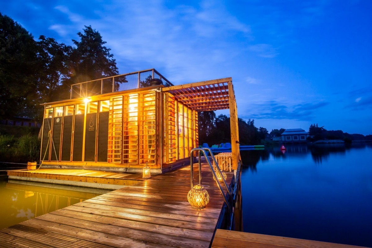 Venkovní sauna