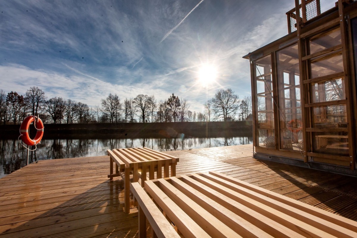 Venkovní sauna