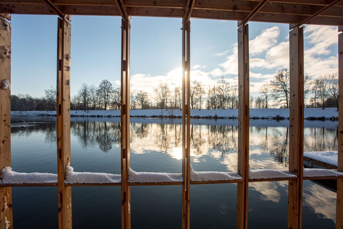 Venkovní sauna