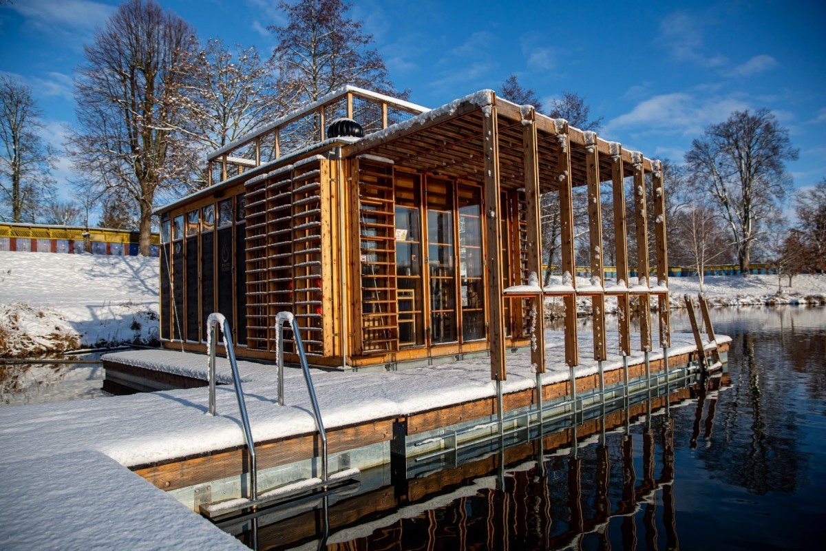 Venkovní sauna