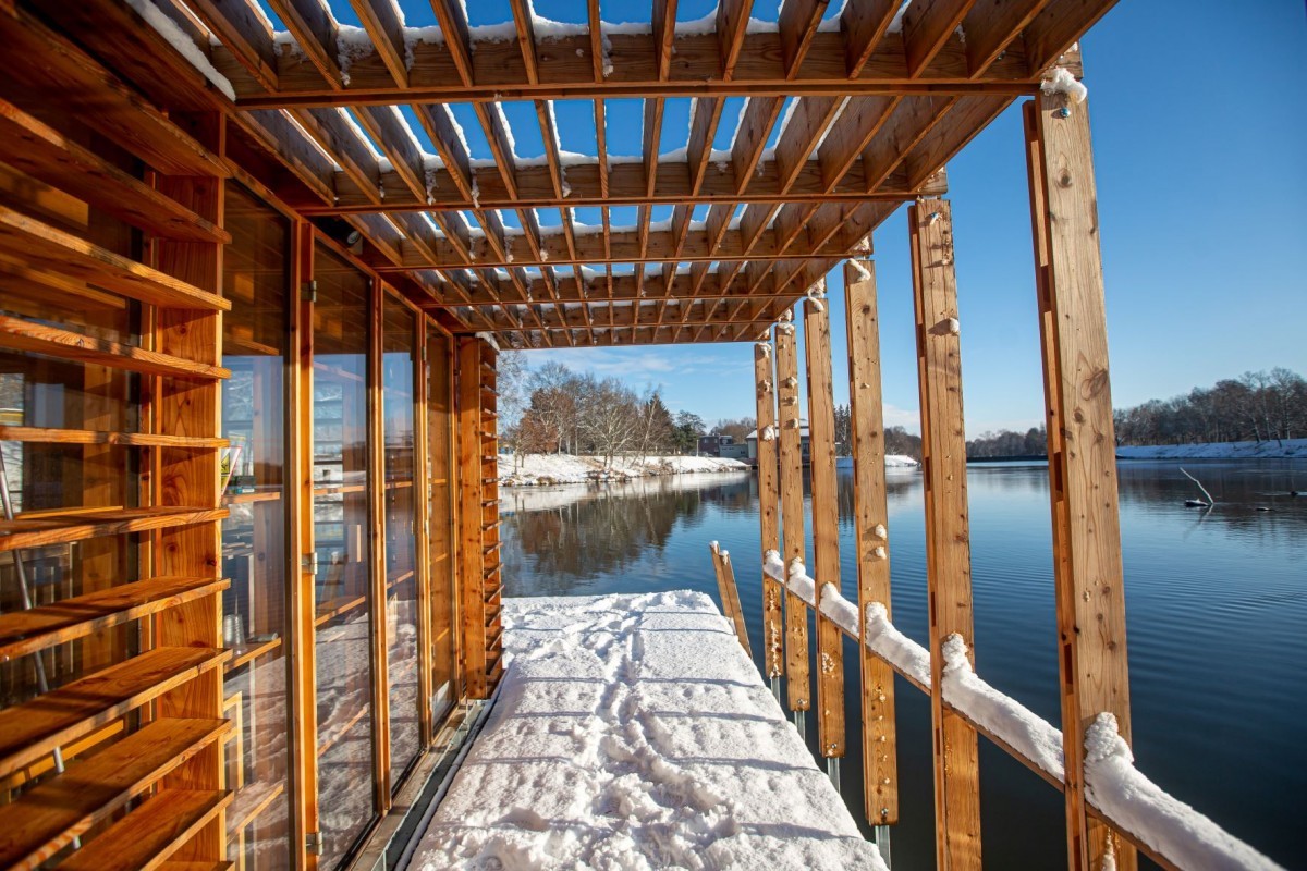 Venkovní sauna