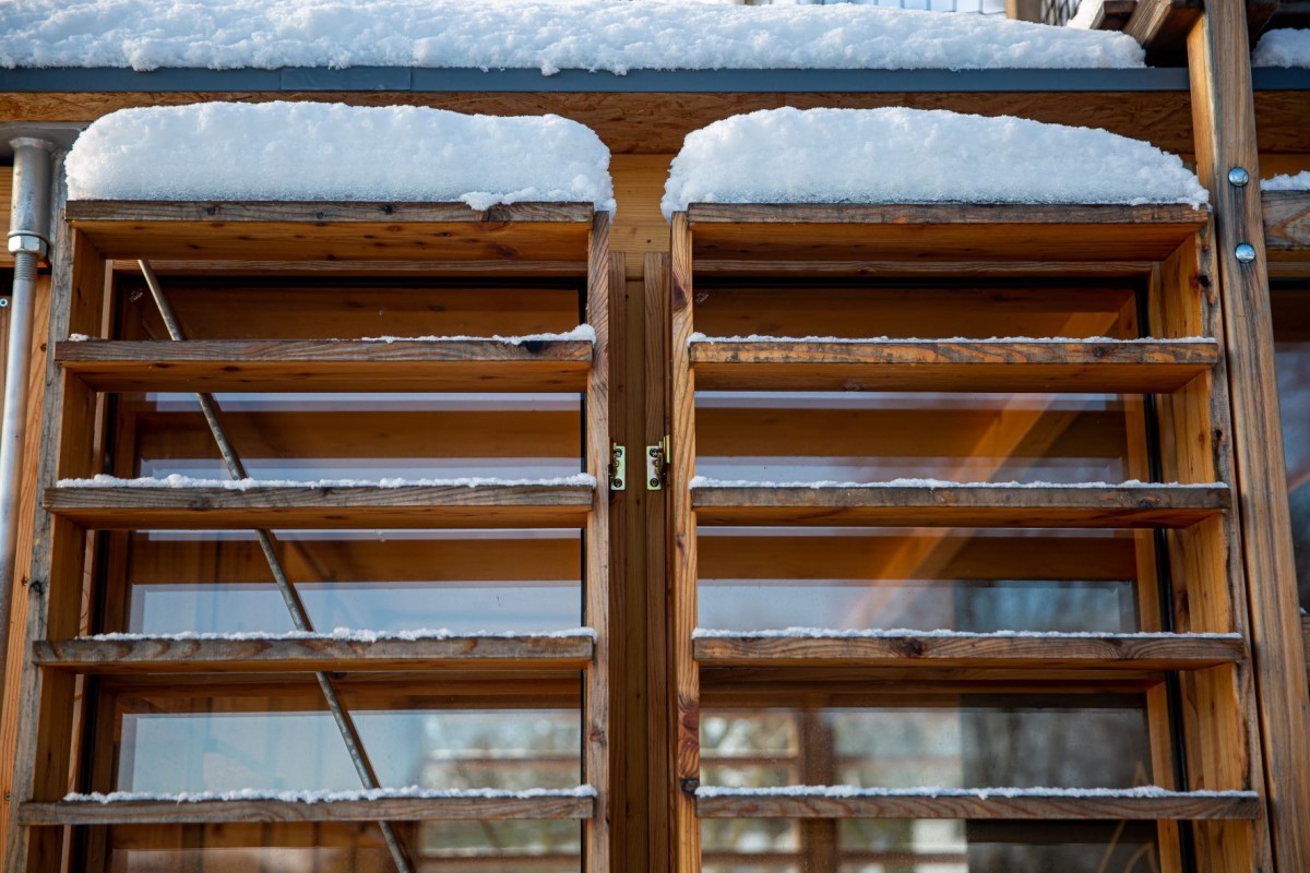 Venkovní sauna