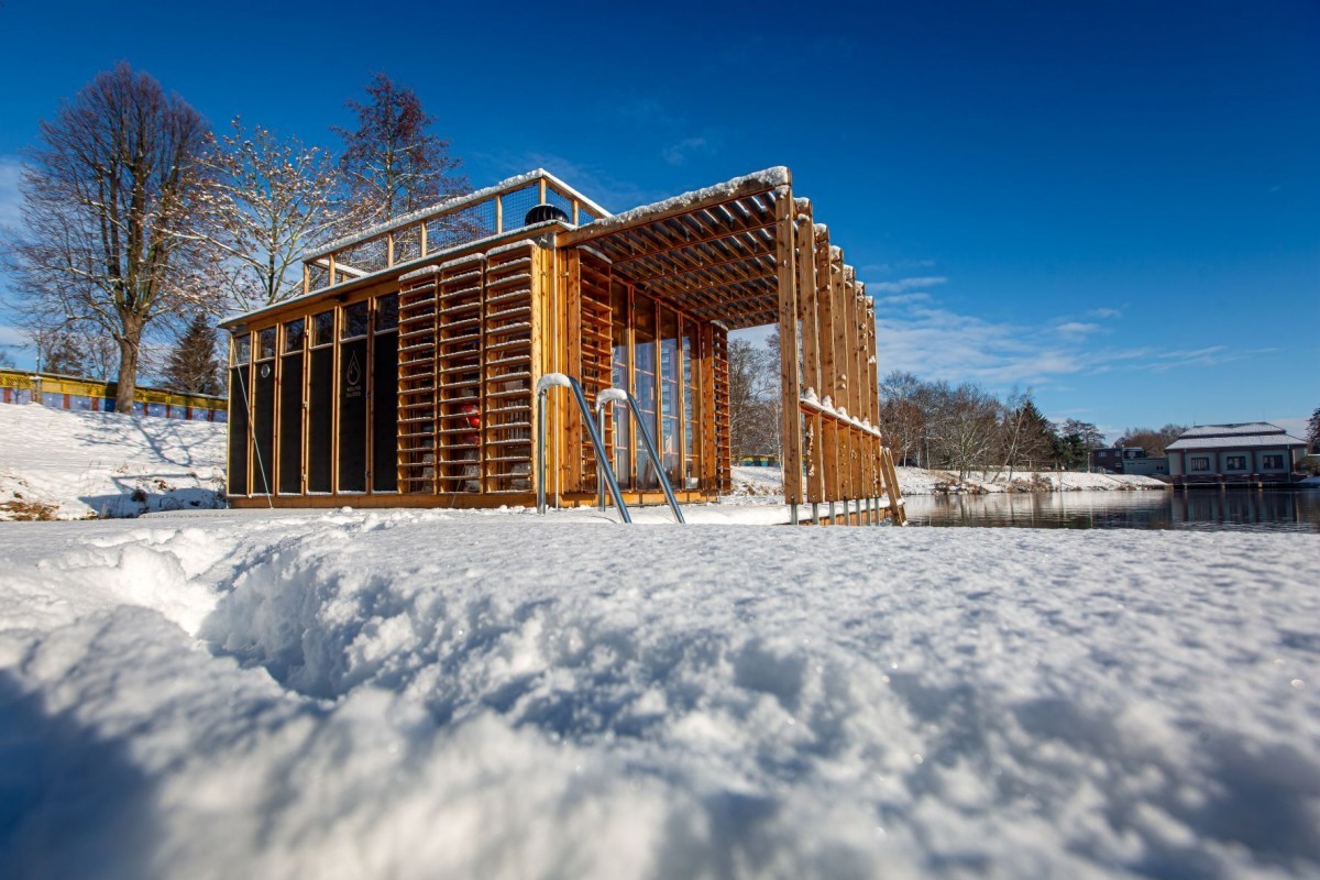 Venkovní sauna