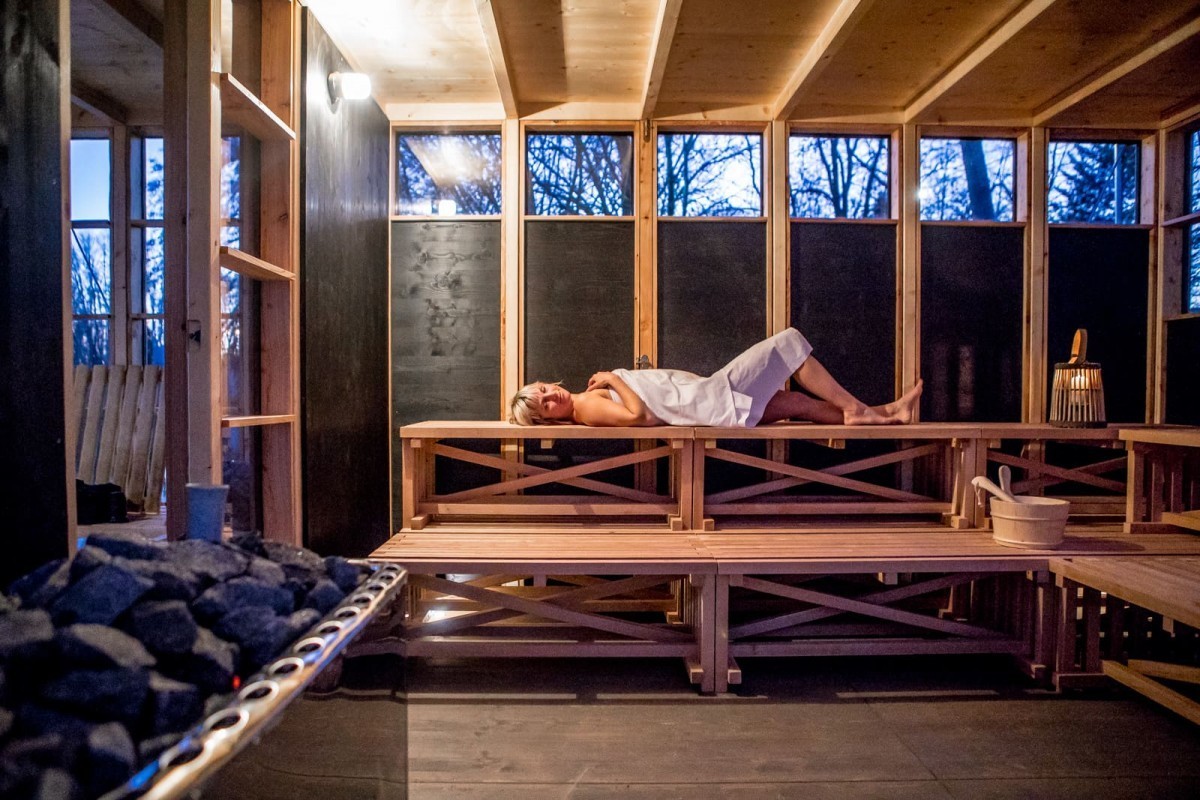 Venkovní sauna