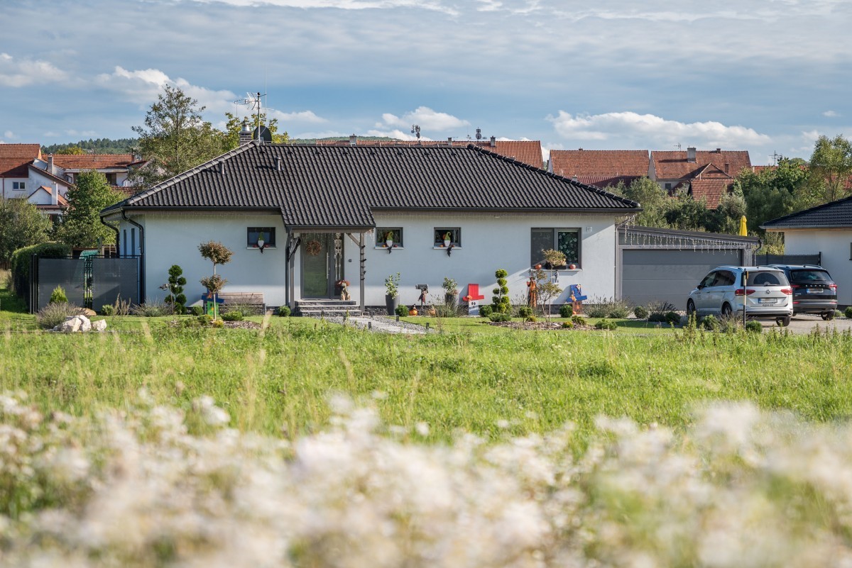 Přízemní bungalov